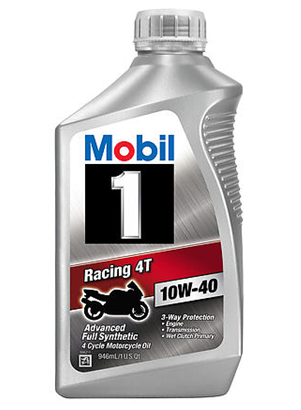 Mobil 1 racing 4t 10w40 1l - 1