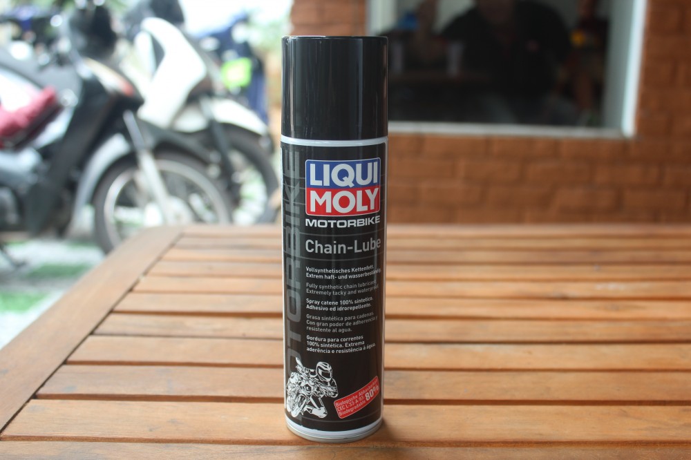 Cách vệ sinh sên xe exciter với chai xịt sên thật dễ và tiết kiệm - 1