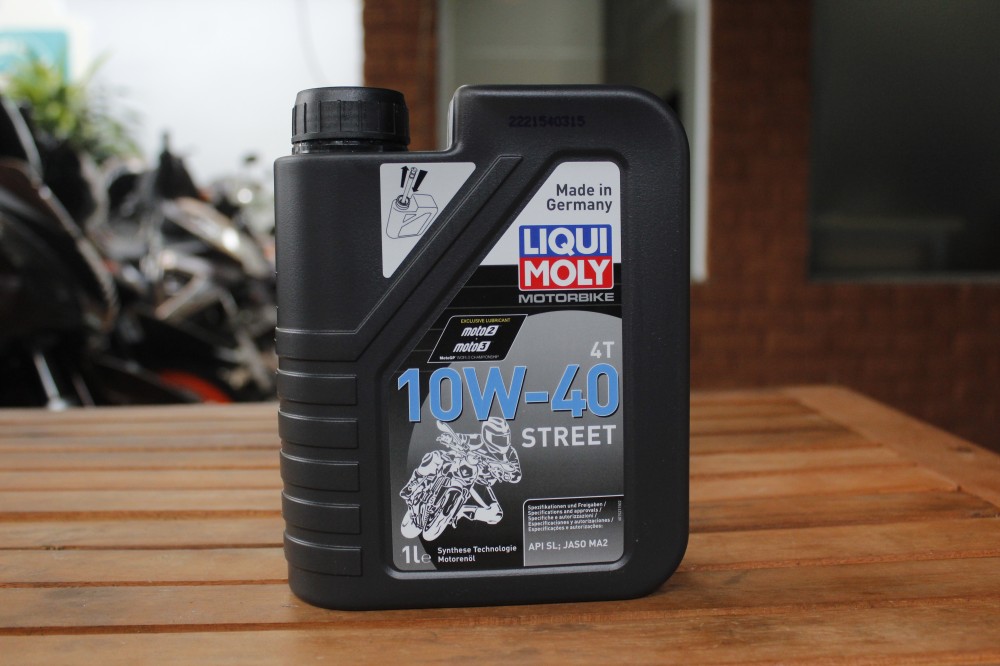 Liqui moly motorbike street 4t 10w40 - 1