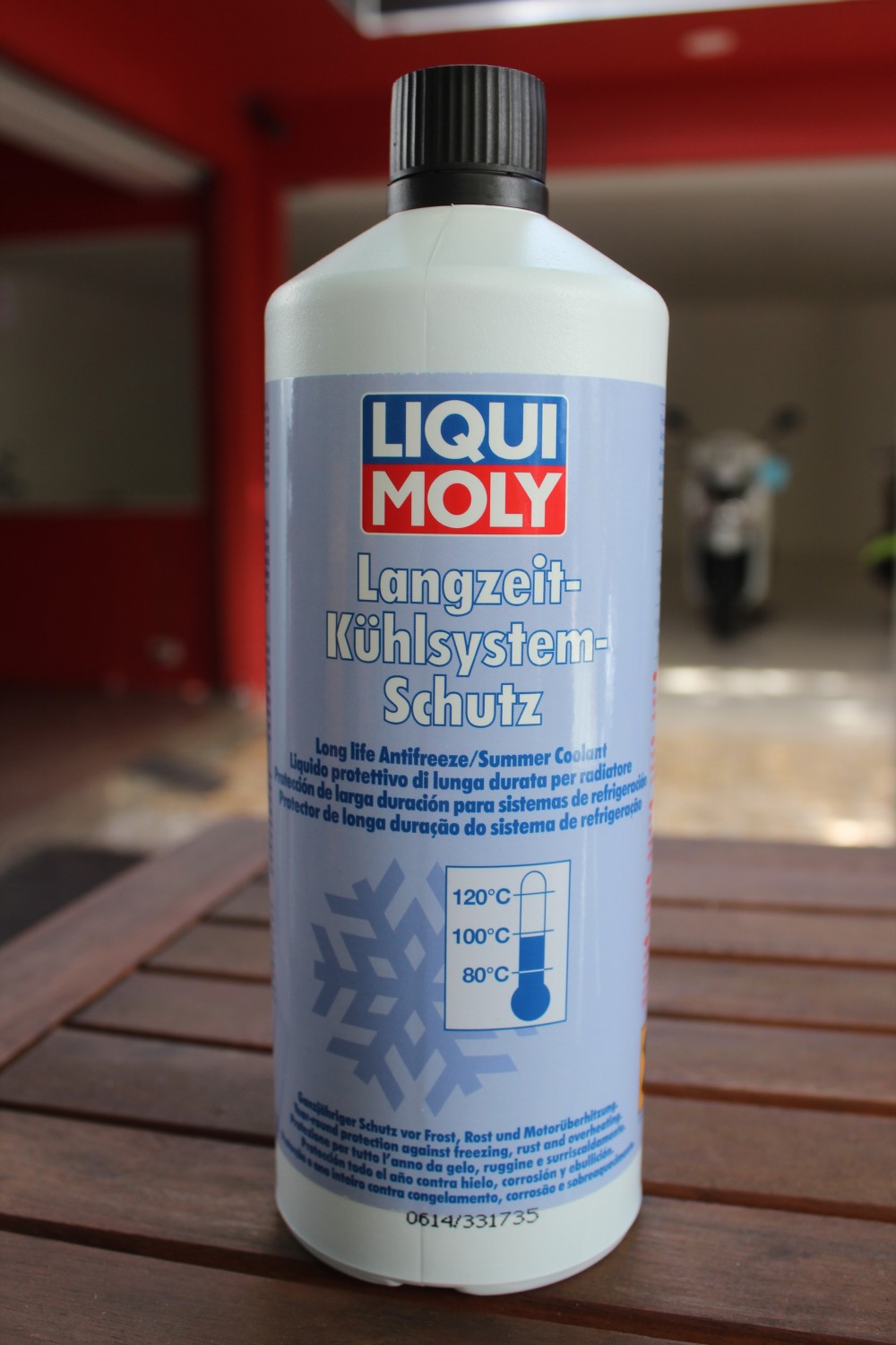 Nước làm mát liqui moly xanh - 1