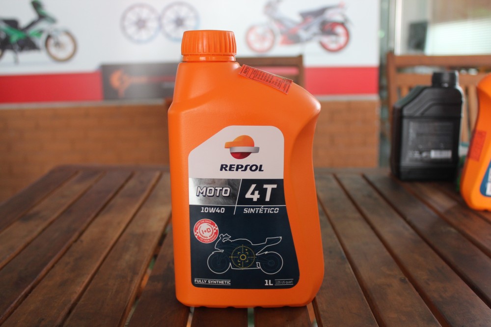 Repsol moto sintetico 4t 10w40 - 1