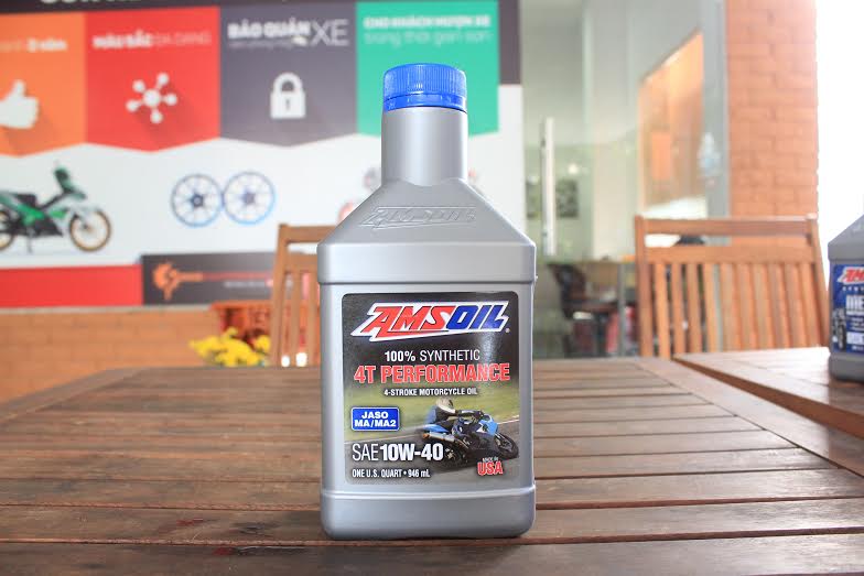 amsoil 10w40 performance - 1