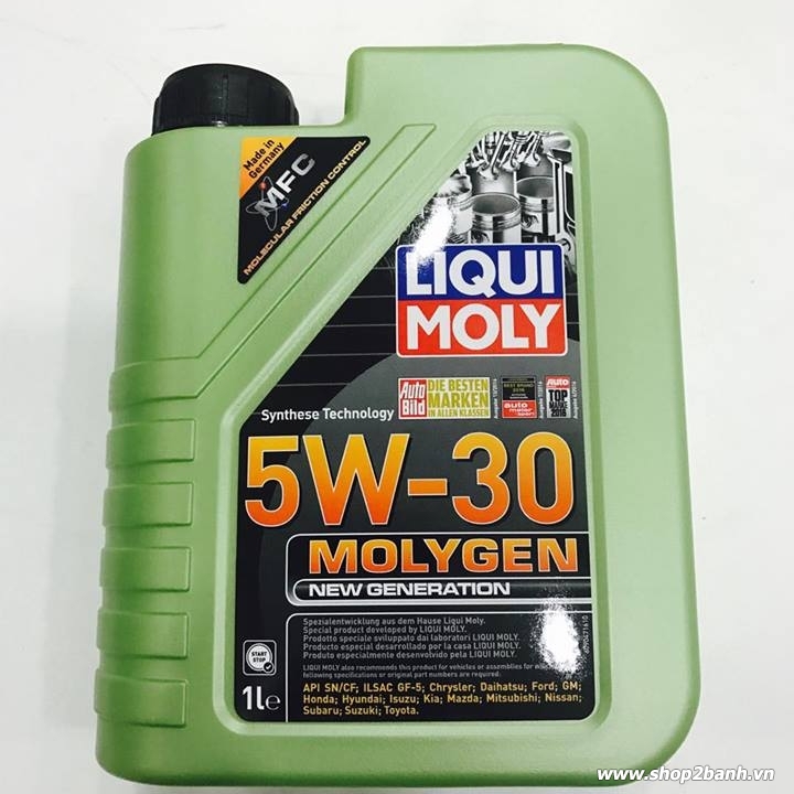 Liqui moly 5w30 molygen 1l - 1