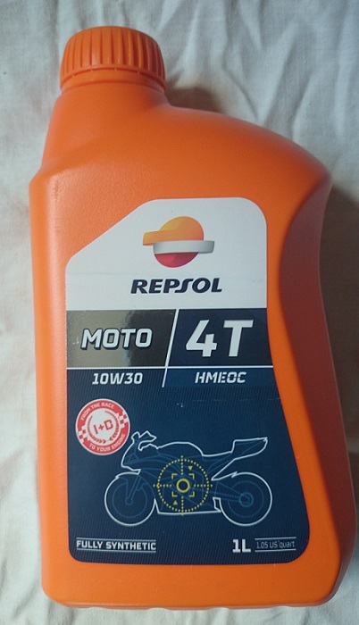 Repsol moto hmeoc 4t 10w30 - 1