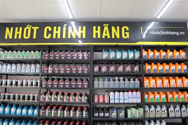 Bán nhớt liqui moly chính hãng quận gò vấp tphcm - 2
