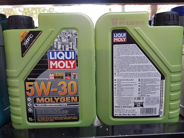 Liqui moly 5w30 molygen 1l - 1