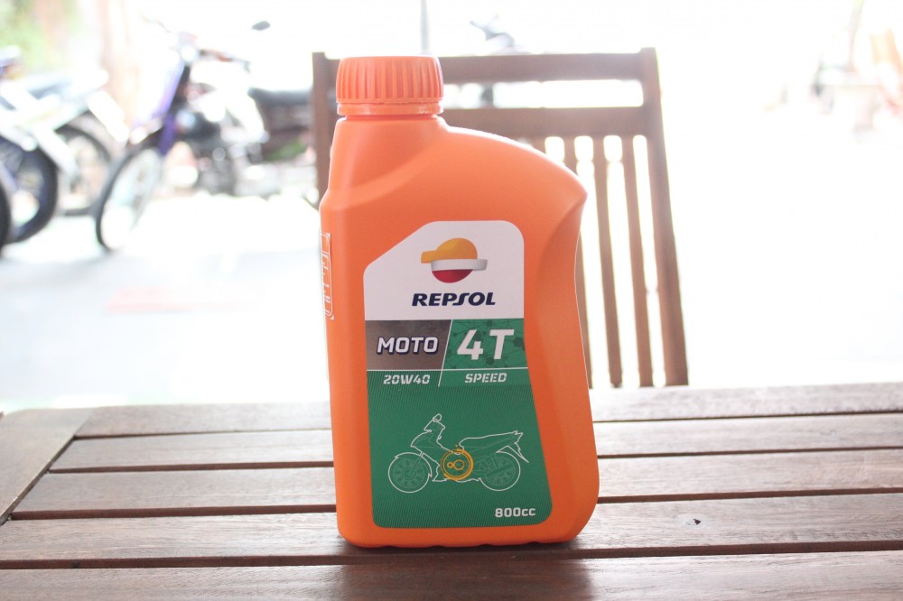 Repsol moto speed 4t 20w40 08l - 1