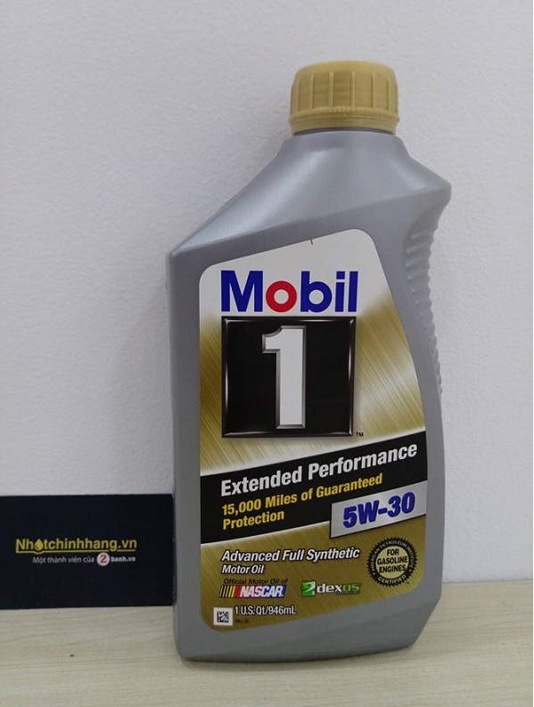 Nhớt mobil 1 5w30 gold - 1