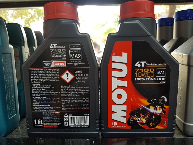 Motul 7100 4t 10w50 1l - 1