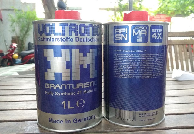 Voltronic xm blue granturismo 1l - 1