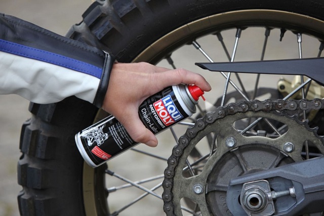 Chai xịt sên liqui moly motorbike chain-lube - 1