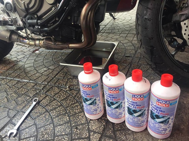Tư vấn nhớt tốt nhất cho satria 150 nên thay nhớt xe số loại nào giá nhiêu - 5