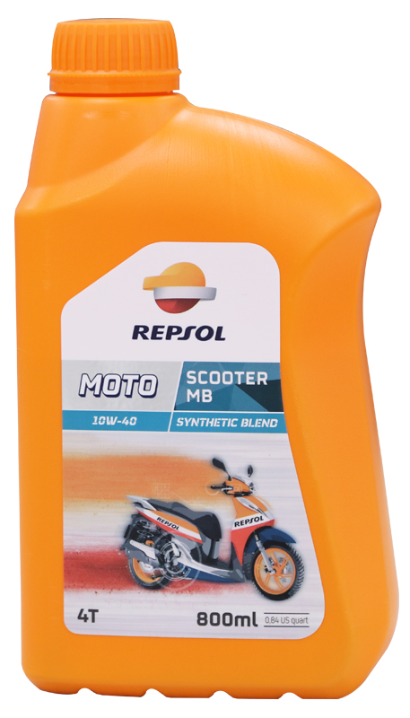 Repsol moto scooter mb 4t 10w40 - 1