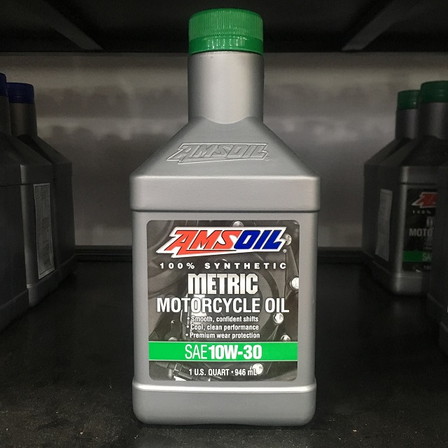Amsoil 10w30 synthetic metric - 1