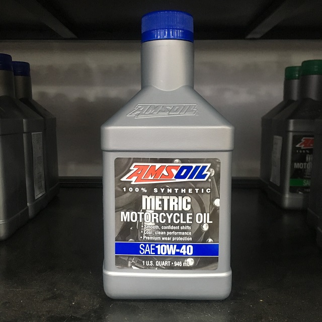 Amsoil 10w40 synthetic metric - 1