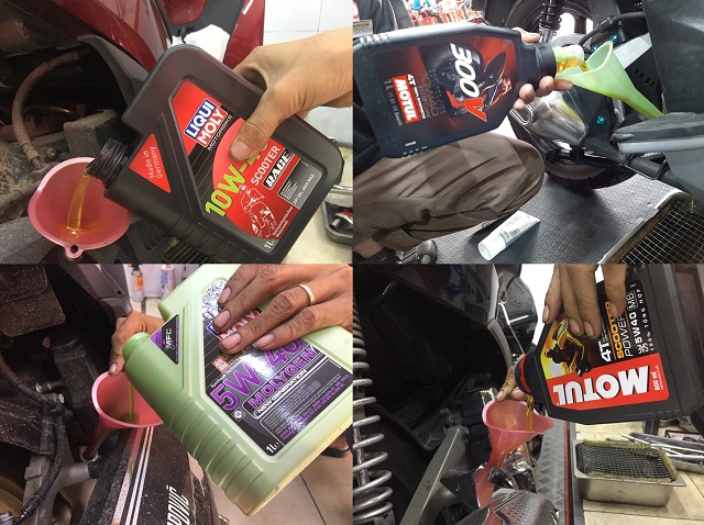 Tổng hợp nhớt xe tay ga dùng loại nào tốt nhất - 6