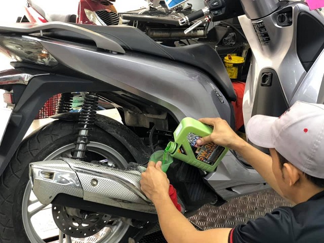 Tổng hợp nhớt xe tay ga dùng loại nào tốt nhất - 5