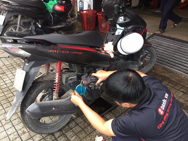 Tổng hợp nhớt xe tay ga dùng loại nào tốt nhất - 4