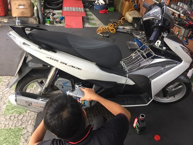 Tổng hợp nhớt tốt nhất cho air blade 125 hiện nay tại nhotchinhhangvn - 6