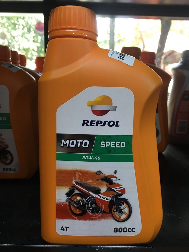 Repsol moto speed 4t 20w40 1l - 1