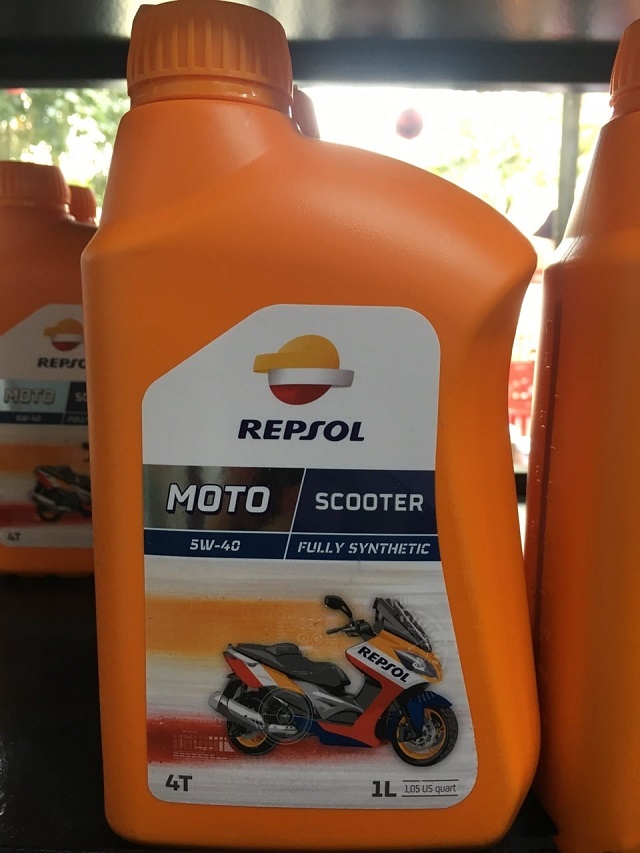 Repsol moto scooter 4t 5w40 - 1