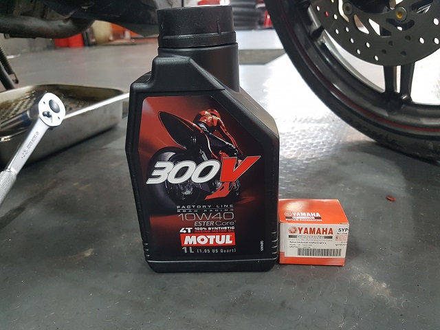 Xe exciter 155 thay nhớt bao nhiêu lít - 4