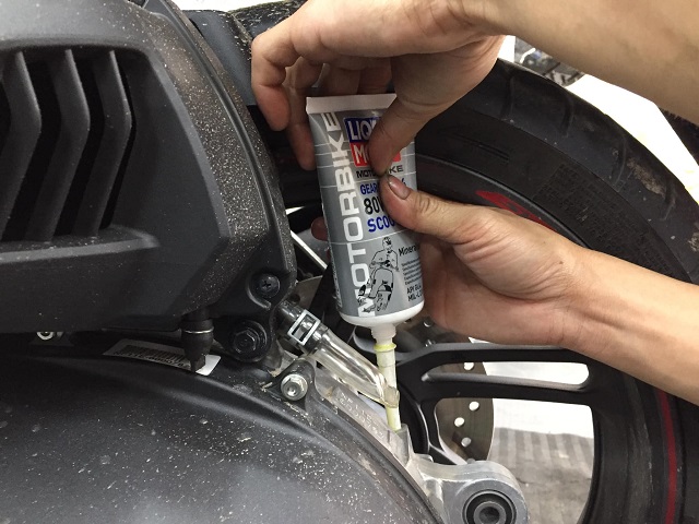 Thay nhớt hộp số xe sh350i bao nhiêu tiền loại nào tốt - 5