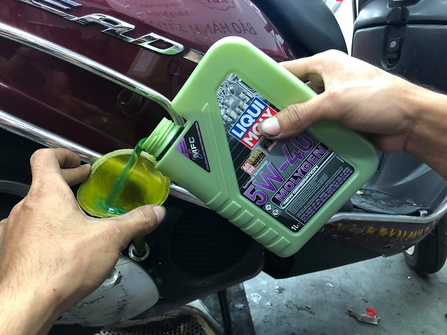 Tổng hợp dầu nhớt giảm hao xăng cho xe tay ga honda lead - 10