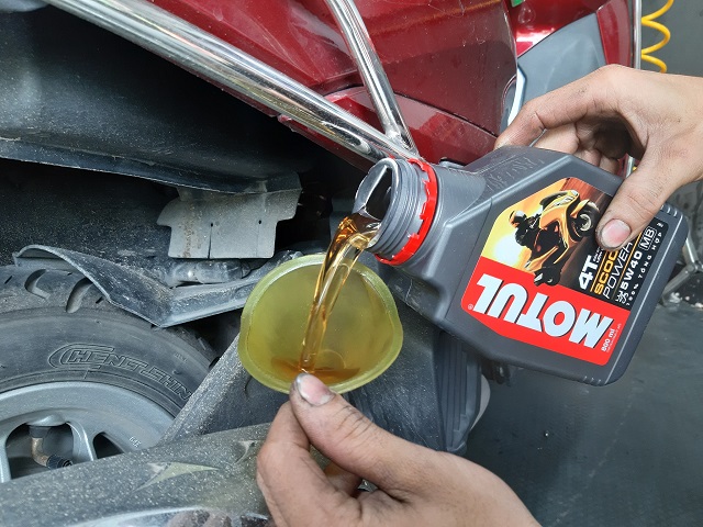 Tổng hợp dầu nhớt giảm hao xăng cho xe tay ga honda lead - 8