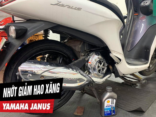 TẾT THAY NHỚT  TRÚNG JANUS  Yamaha Motor Việt Nam