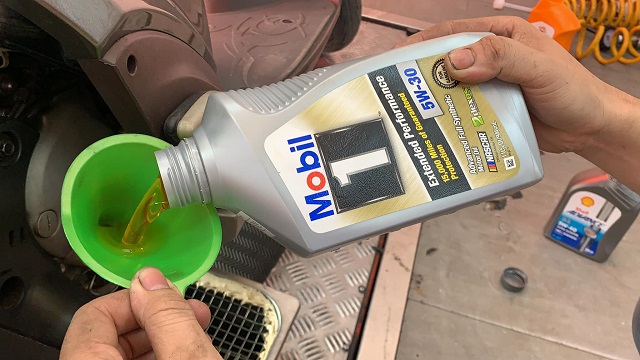Tổng hợp dầu nhớt giảm hao xăng cho xe tay ga yamaha latte - 6