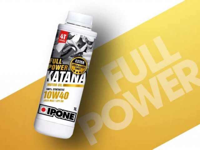 Ipone katana full power 10w40 - 1