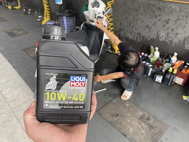 Top nhớt bán tổng hợp cho mio m3 125 bán chạy nhất năm 2022 - 9