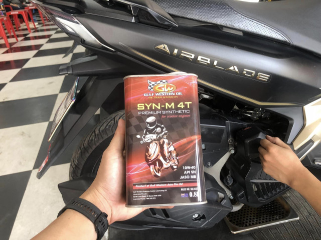 Địa chỉ thay dầu nhớt chính hãng uy tín ở quận bình thạnh giá tốt - 9