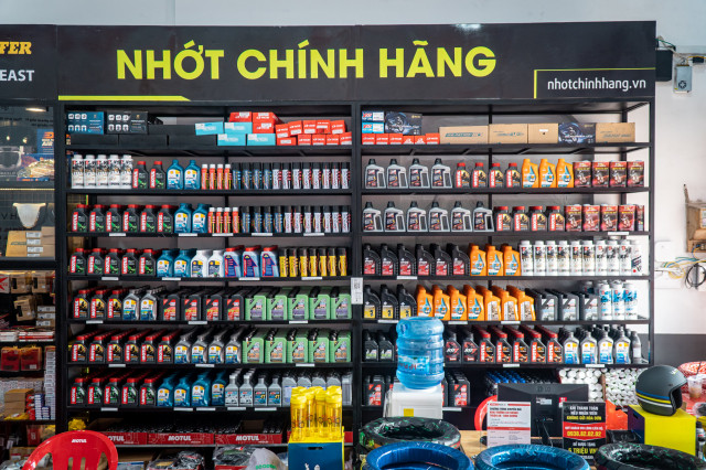 Địa chỉ thay dầu nhớt chính hãng uy tín ở quận bình thạnh giá tốt - 2