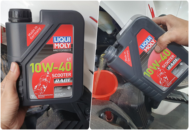 Dung tích nhớt xe beat 110 bao nhiêu lít xài nhớt nào phù hợp - 7