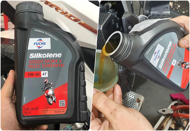 Top 5 nhớt tốt cho xe honda beat 110 bán chạy nhất hiện nay - 6