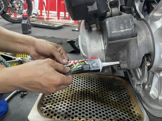 Nhớt hộp số xe beat 110 bao nhiêu ml nên thay loại nào tốt - 4