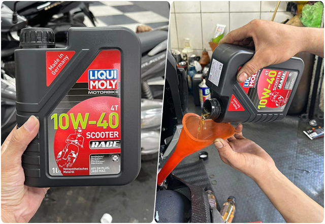 Top 5 nhớt tốt cho xe honda beat 110 bán chạy nhất hiện nay - 5