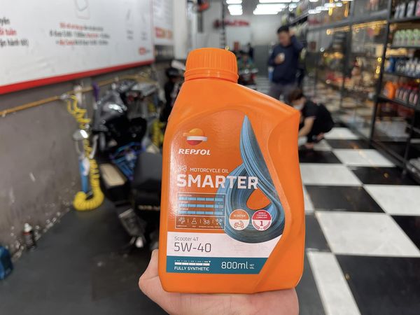 Xe tay ga beat 110 có nên thay nhớt hãng honda không - 6