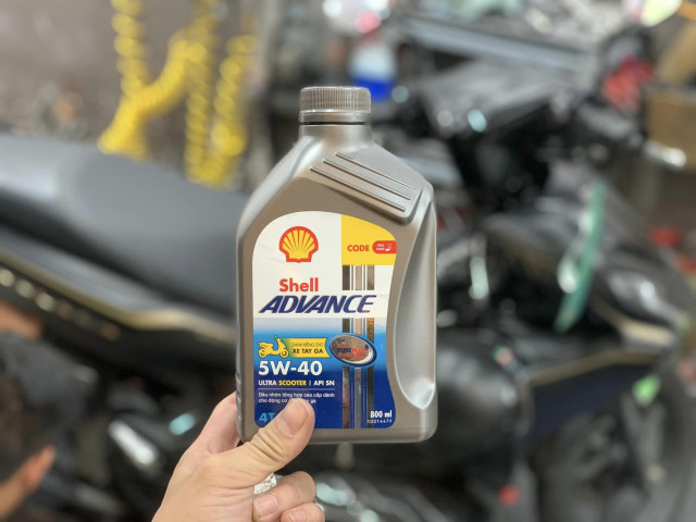 Xe tay ga beat 110 có nên thay nhớt hãng honda không - 4