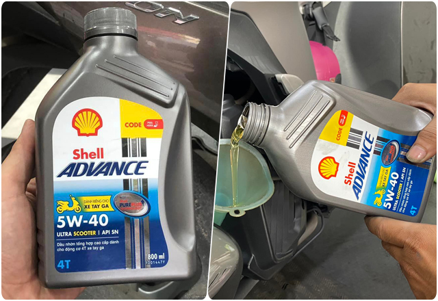 Chọn mua nhớt cho xe honda beat 110 nên thay loại nào tốt nhất - 4