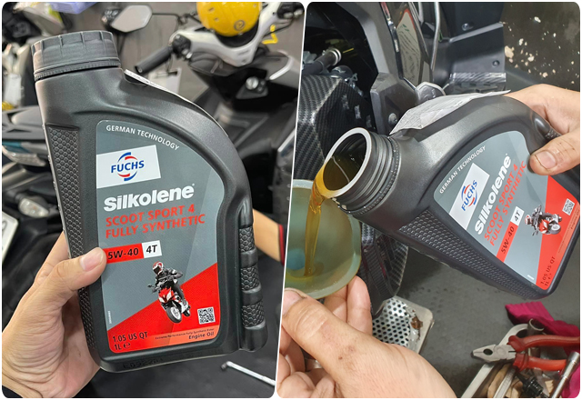 Chọn mua nhớt cho xe honda beat 110 nên thay loại nào tốt nhất - 6