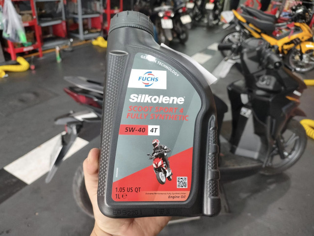 Xe tay ga beat 110 có nên thay nhớt hãng honda không - 8