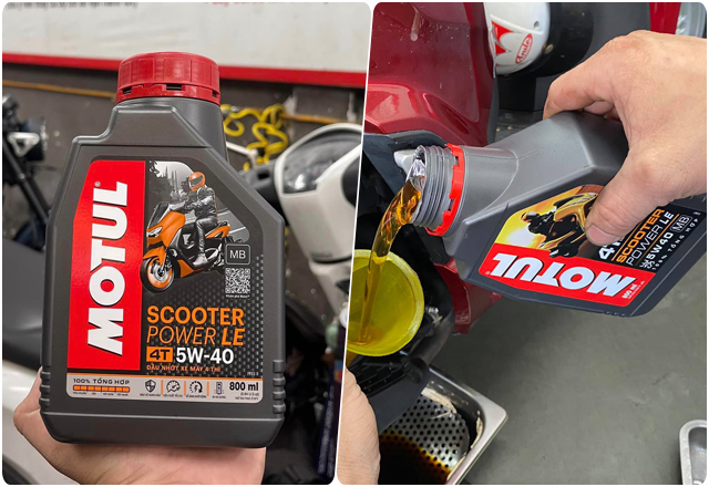 Chọn mua nhớt cho xe honda beat 110 nên thay loại nào tốt nhất - 3