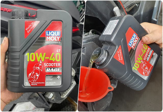 Chọn mua nhớt cho xe honda beat 110 nên thay loại nào tốt nhất - 7