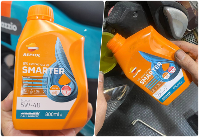 Chọn mua nhớt cho xe honda beat 110 nên thay loại nào tốt nhất - 5