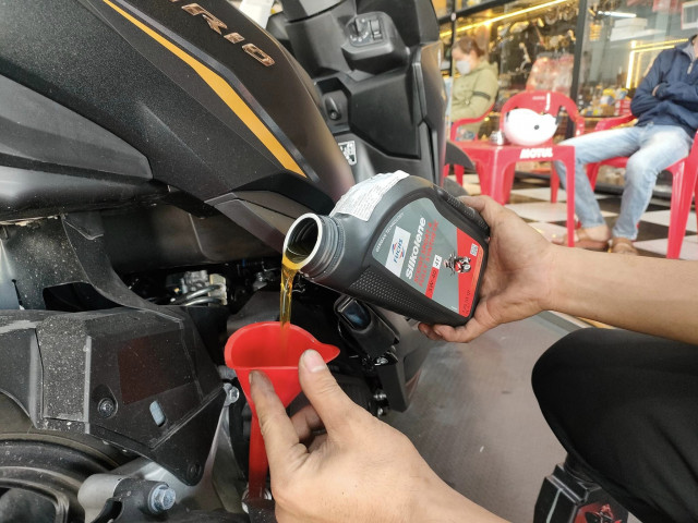 Địa chỉ thay dầu nhớt chính hãng uy tín ở biên hòa đồng nai giá tốt - 11