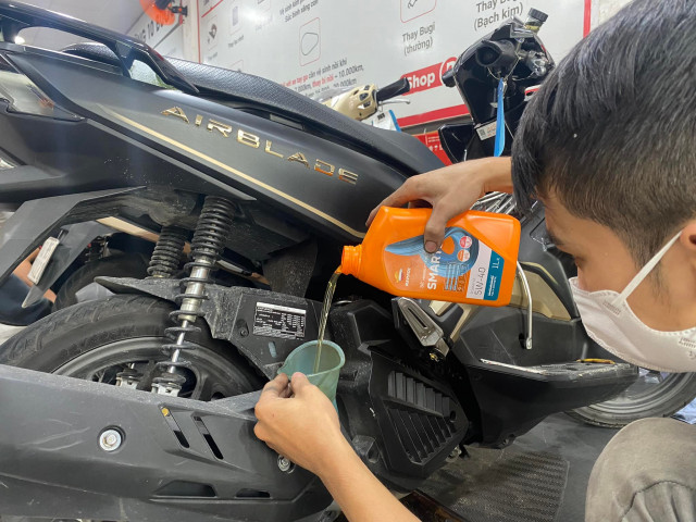 Chọn mua nhớt cho xe air blade 160 nên thay loại nào tốt nhất - 4