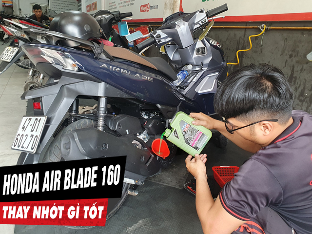 Chọn mua nhớt cho xe air blade 160 nên thay loại nào tốt nhất - 1